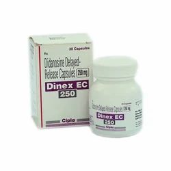 Didanosine Delayed Release Capsules 250 mg